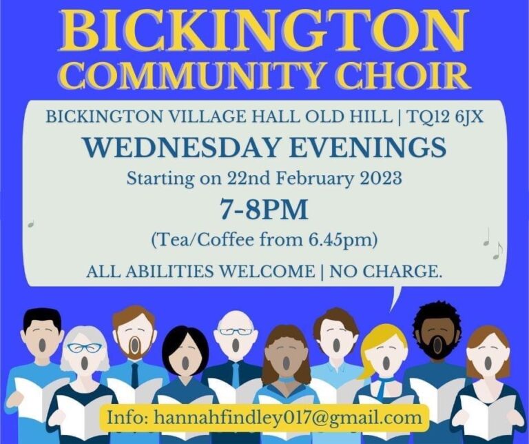 Bickington Community Choir
