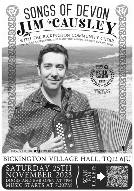 Songs of Devon: Jim Causley with the Bickington Community Choir